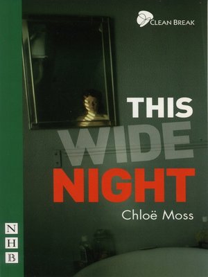 cover image of This Wide Night